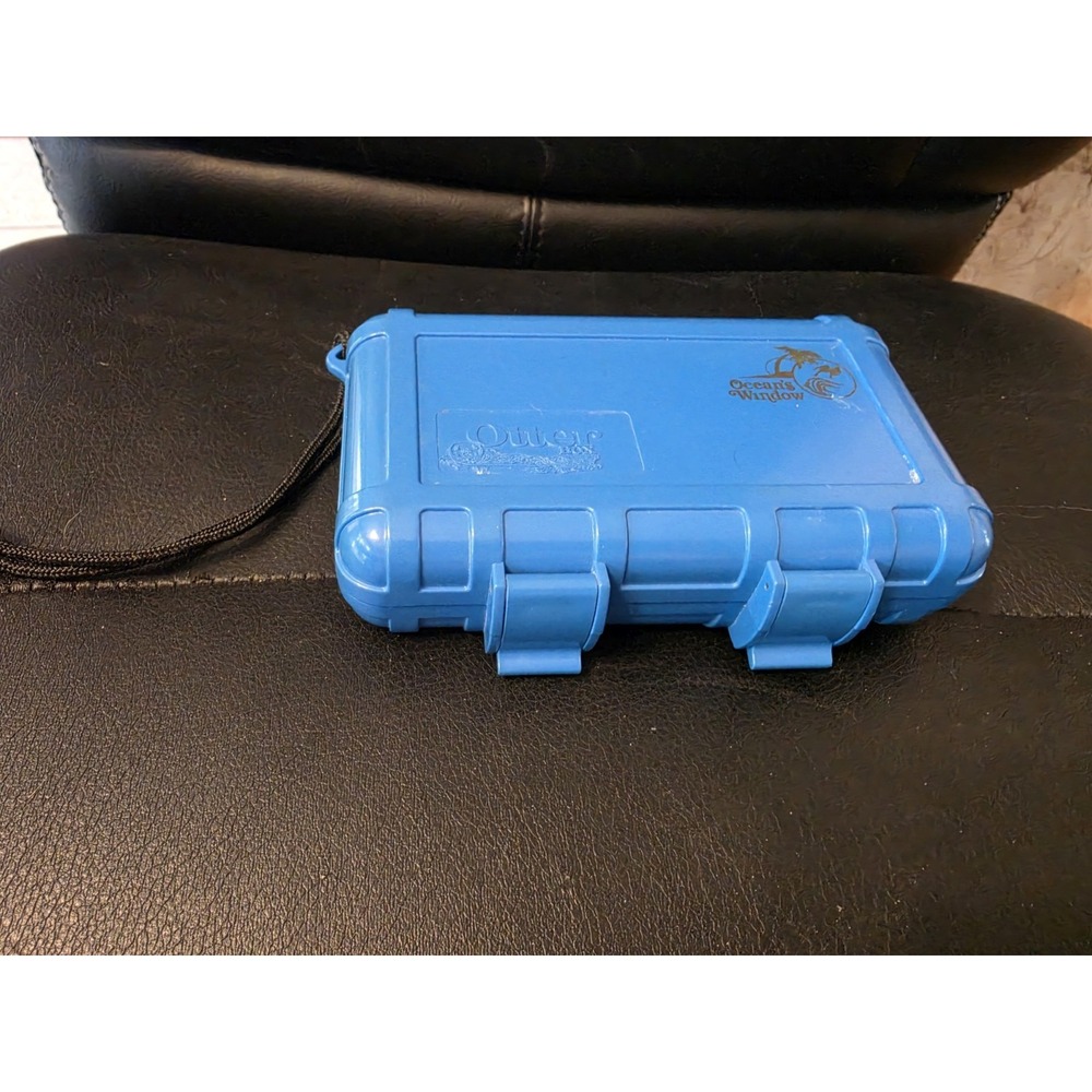 Blue Otterbox Dry Storage Scuba Diving